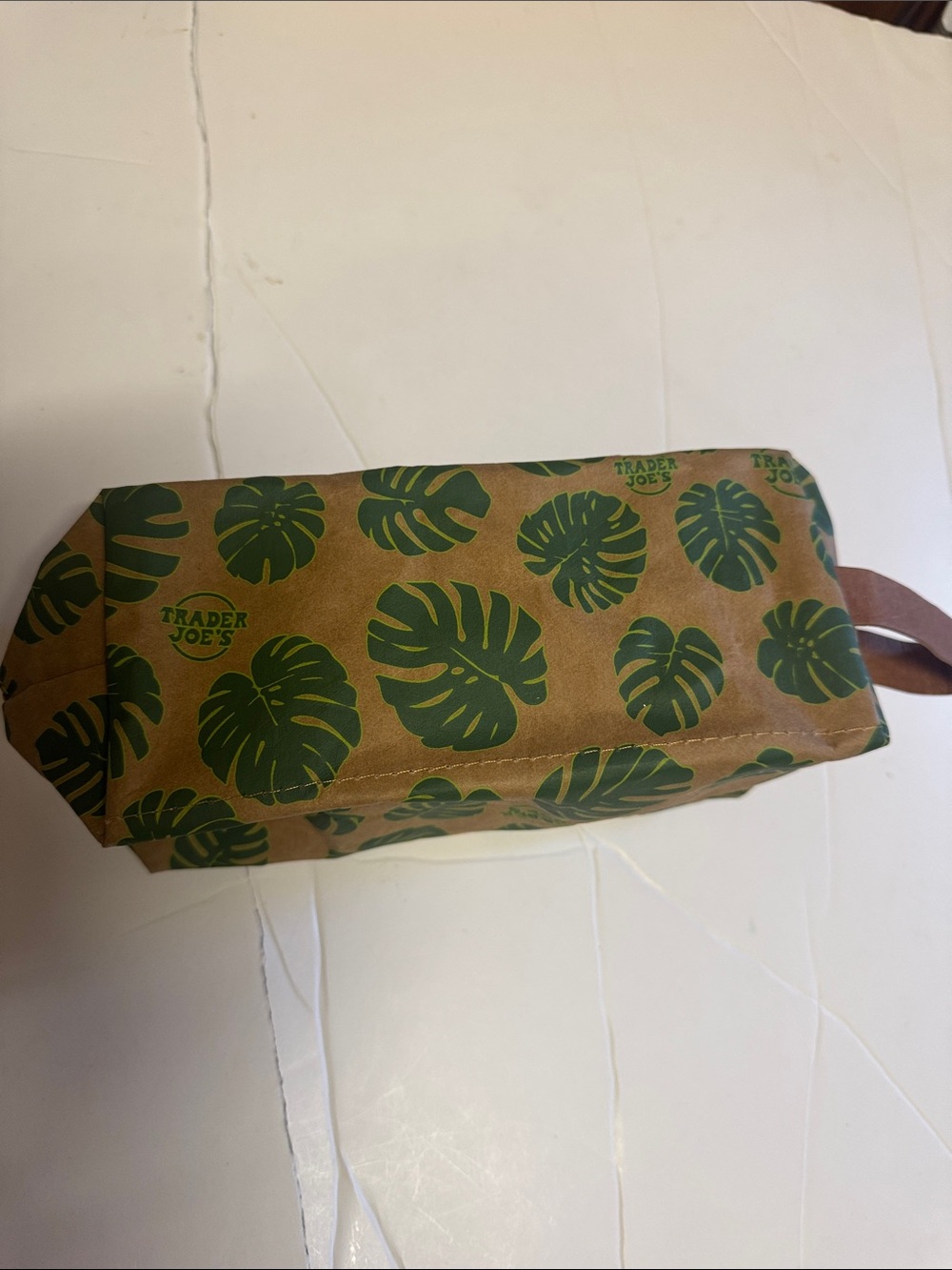 Trader Joe's Washable Paper Dopp Kit